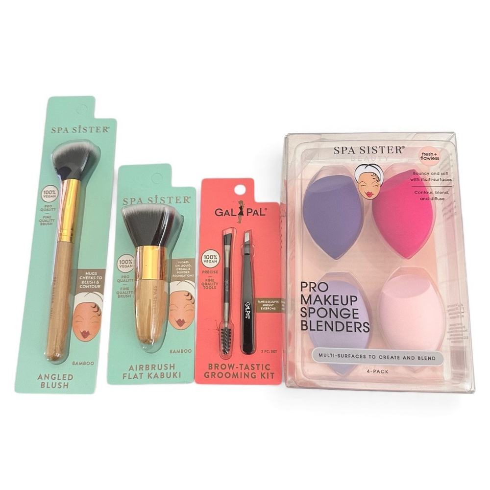 Makeup Sponge & Brush bundle